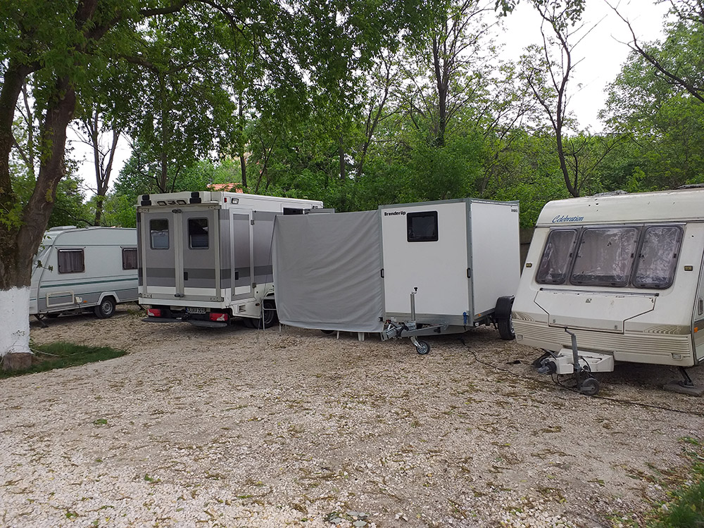 Camping Morovic - Auto kamp Morović